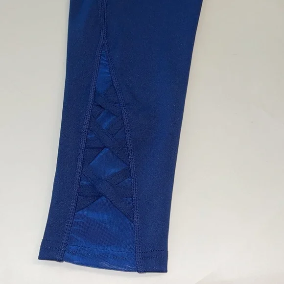 Body Glove Blue  Leggings Size Large NWT - Picture 3 of 15